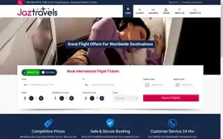 Jaztravels.com Screenshot 2024-04-19 07:32:37