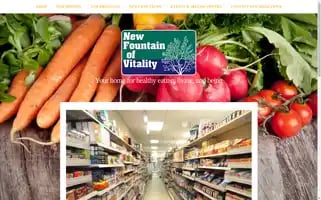 Newfountainofvitality.com Screenshot 2024-06-19 01:37:01