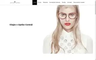 Optikacentral.sk Screenshot 2024-06-15 22:01:52