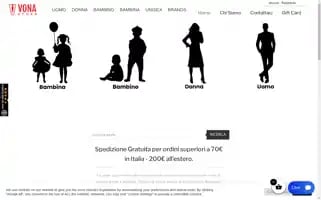 Vonashoes.it Screenshot 2024-05-21 21:42:59