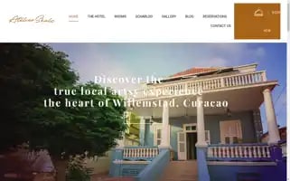 Atelierhotelcuracao.com Screenshot 2024-04-18 14:02:01
