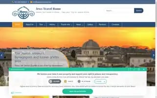 Jewstravelrome.com Screenshot 2024-04-18 05:05:05