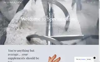 Shophumanx.myshopify.com Screenshot 2024-05-04 03:22:03