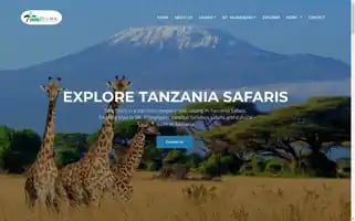 Taratourstanzania.com Screenshot 2024-04-17 08:55:35