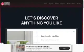 Furniturefurnishingcompanies.com Screenshot 2024-05-09 20:00:20