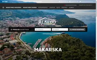 Albedonekretnine.hr Screenshot 2024-07-07 17:02:57