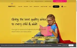 Partysafe.eu Screenshot 2024-07-06 17:40:19