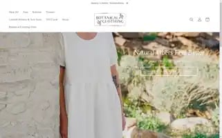 Botanicalclothing.com Screenshot 2024-04-12 07:17:27