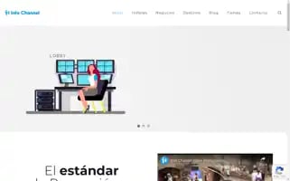 Infochannel.si Screenshot 2024-06-18 19:07:16