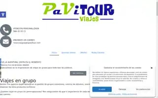 Viajespavitour.com Screenshot 2024-04-15 16:30:04