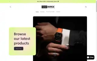 Ddimpex.in Screenshot 2024-05-03 12:24:01