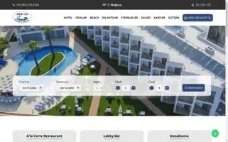 Mimozabeachhotel.com Screenshot 2024-04-14 22:18:05
