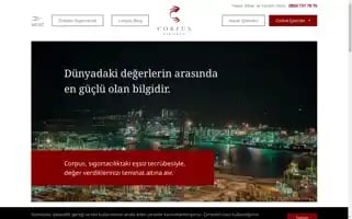Corpussigorta.com.tr Screenshot 2024-06-25 23:59:52