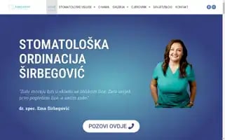 Drsirbegovic.ba Screenshot 2024-07-02 00:35:27