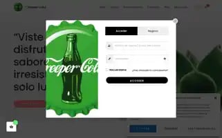 Creeper-cola.com Screenshot 2024-05-25 03:08:01