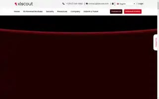 Xlscout.ai Screenshot 2024-07-06 21:54:10