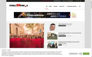 Forli24ore.it Screenshot 2024-05-09 18:47:17