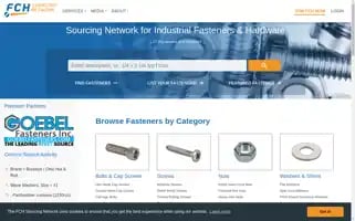 Fastenersclearinghouse.com Screenshot 2024-05-09 16:39:36