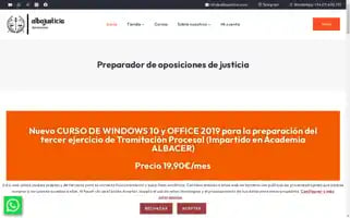 Albajusticia.com Screenshot 2024-05-21 23:36:06