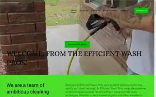 Efficientwash.com Screenshot 2024-04-27 11:54:23