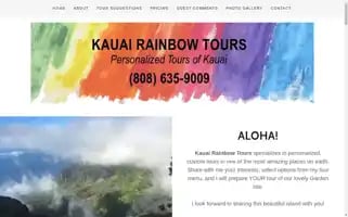 Kauairainbowtours.com Screenshot 2024-04-17 04:48:08