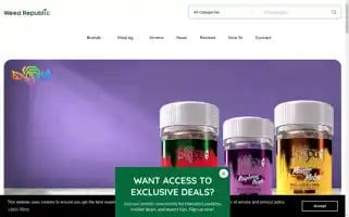 Weedrepublic.com Screenshot 2024-05-15 01:07:35
