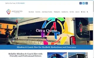 Advanced-travel.co.uk Screenshot 2024-04-26 09:27:30