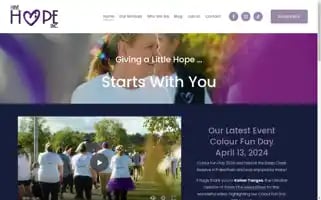 Havealittlehope.org Screenshot 2024-05-19 20:33:09