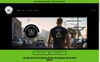 Opsnormalapparel.com Screenshot 2024-04-27 13:29:22