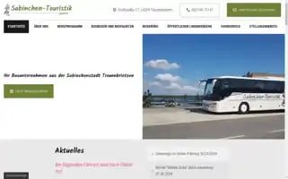 Sabinchen-touristik.de Screenshot 2024-04-14 20:41:48