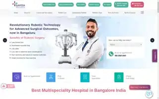 Sakraworldhospital.com Screenshot 2024-07-04 12:45:43