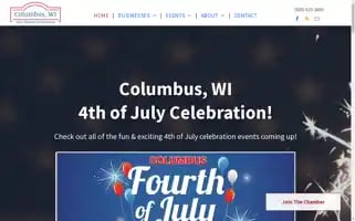 Columbuswichamber.com Screenshot 2024-07-06 14:21:52