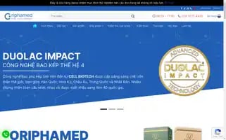 Oriphamed.com Screenshot 2024-06-25 03:39:13