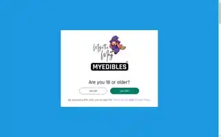 Myediblesuk.com Screenshot 2024-05-22 20:00:33