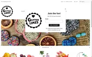 Glitterlimes.com Screenshot 2024-05-05 16:11:05