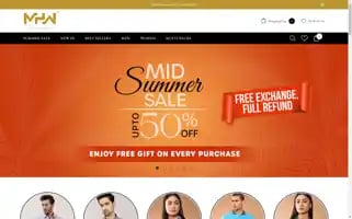 Mhwclothing.com Screenshot 2024-05-26 03:42:10