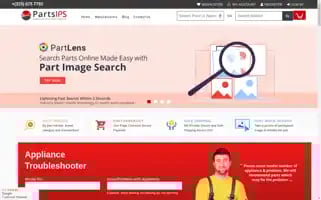 Partsips.com Screenshot 2024-05-13 08:00:35