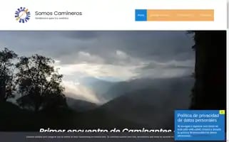 Somoscamineros.com Screenshot 2024-05-25 21:56:05
