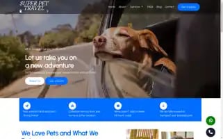 Superpettravel.com Screenshot 2024-04-17 05:39:03