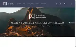Thetravelartgallery.com Screenshot 2024-04-22 16:51:34