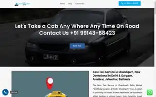 Chandigarhtours.com Screenshot 2024-04-22 15:45:59