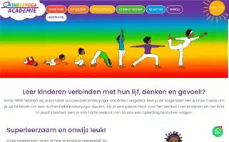 Kinderyoga.nl Screenshot 2024-06-16 23:13:40