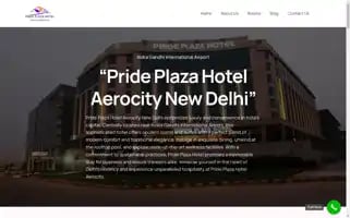 Prideplazahotelaerocity.com Screenshot 2024-04-25 23:53:24