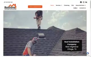 Therestoreteam.com Screenshot 2024-05-14 10:39:43