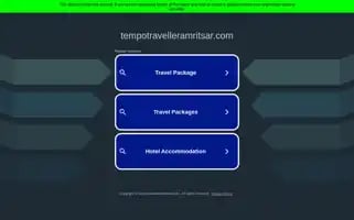 Tempotravelleramritsar.com Screenshot 2024-04-16 12:55:56