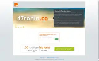47ronin.co Screenshot 2024-05-05 07:26:44