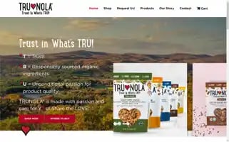 Trunolafoods.com Screenshot 2024-07-06 22:32:08