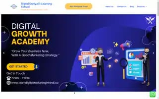 Careeratdigitalduniya.com Screenshot 2024-05-28 13:38:37