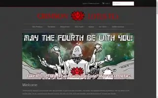 Crimsonlotustea.com Screenshot 2024-05-05 22:46:26