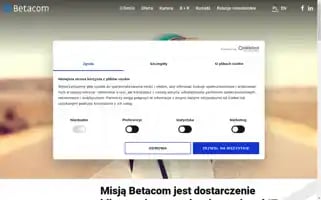 Betacom.com.pl Screenshot 2024-06-15 18:40:08
